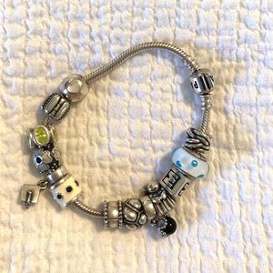 Pandora Bracelet with Charms